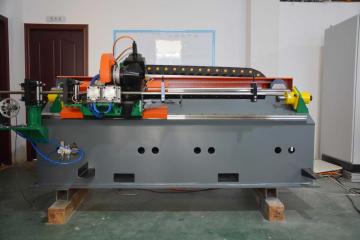 CNC cold cut flying saw