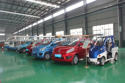 new design black small electric Van car