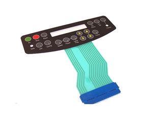 Matte / Glossy PC / PET Metal Dome Flexible Membrane Switch