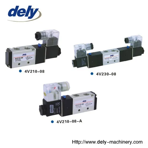 200 Pneumatic Air Controled Solenoid Valve 4a210-08 