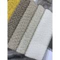 Tissu d'ameublement décoratif en chenille pour meubles