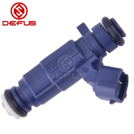 DEFUS high performance auto spare parts car fuel injector nozzle 35310-2b00 353102B000 injector nozzle