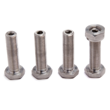 Hex Nut Bolt ตั้งสลักเกลียวกลวงพร้อมรู