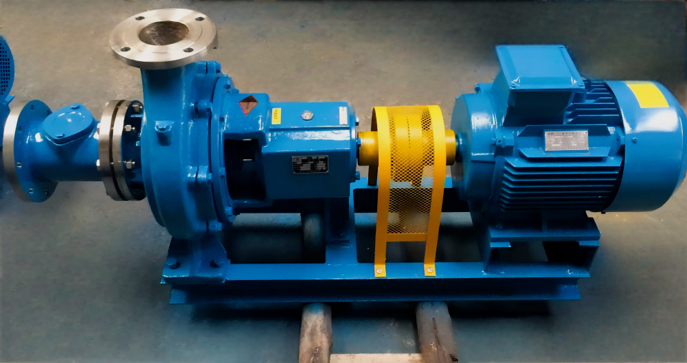Electric high efficiency pulp pump for pulp making