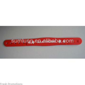 Adjustable Silicone Wristbands