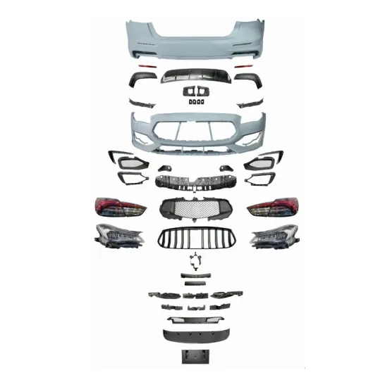 XLstyling Trofeo Performance Body Kit for Maserati Quattroporte - Front and Rear Bumpers