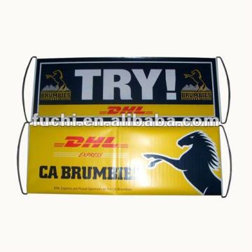 Banner per ventole di promozione con stampa personalizzata