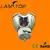 LAMTOP projector bare bulb/lamp LMP-F230 for VPL-F400X/VPL-F500X