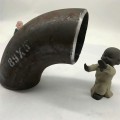 Универсальная стальная труба локти, подходящие для нескольких отраслей промышленности