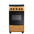 Kompor Gas 4-Burner dengan Oven