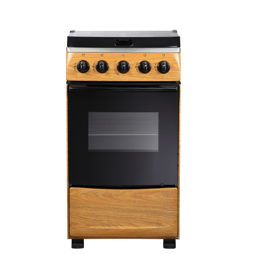 Special wood grain Gas Oven