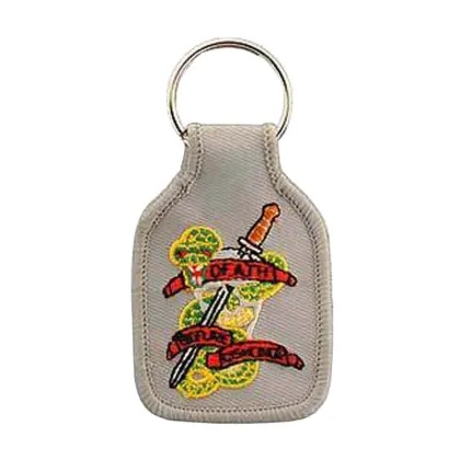 University of Hawaii Football Embroidery Keychain