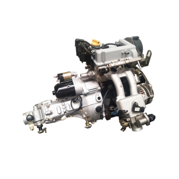 Mini-LKW mit 24 kW 600 ccm DOHC 2-Zylinder-Benzinmotor und Schaltgetriebe