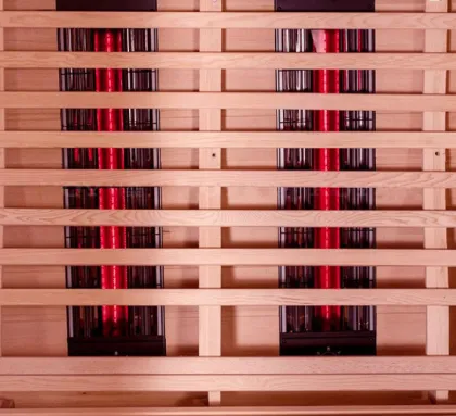 4 Person Steam Sauna Far infrared wooden dry sauna steam room