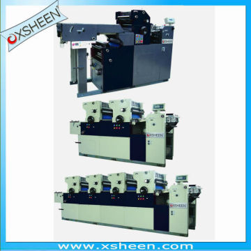 4-color offset press, four offset press, digital offset press