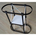 Portable display stand backdrop table pop up counter