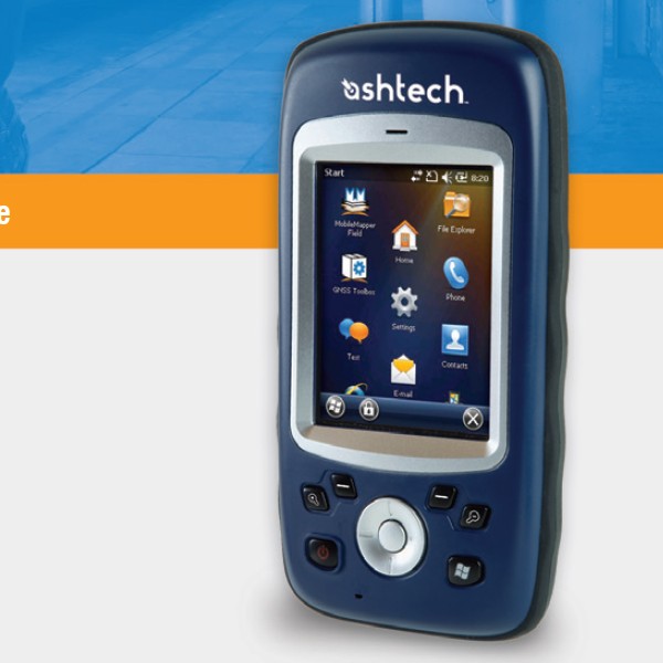 Ashtech Mobilemapper 120 20 GPS Navigation System