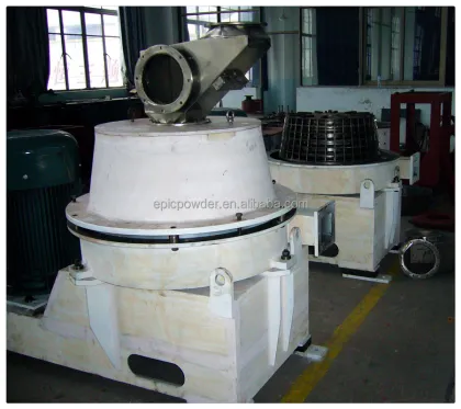 Superfine Powder Mills: Turbo, Whirl, and Long Gap Mills