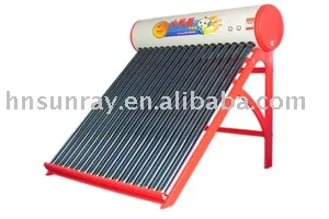 Economical Integrated solar water heater non pressurized