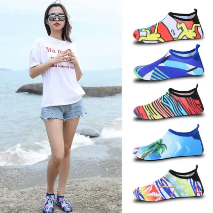 One foot barefoot shoes