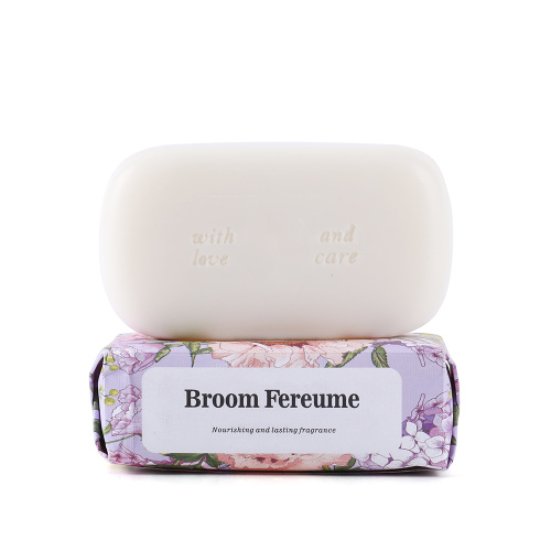 Broom Fragrance Anti Acne Essential Oil Soap