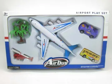 PULL STRING PLANE W/IC,LIGHT