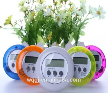 Mini Digital LCD Kitchen Cooking Countdown Timer Alarm Clock Kitchen Timers