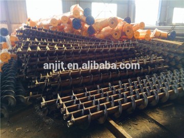 flyash screw conveyor