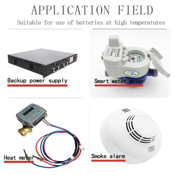 Lithium subbattery CMOS circuit board battery