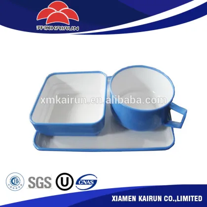 China manufacturer wholesale crystal plastic tableware