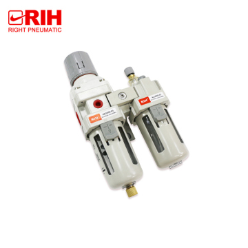 AC2010/3010 Air Source Processor with Pressure Regulation, Filter, and Oil-Water Separator