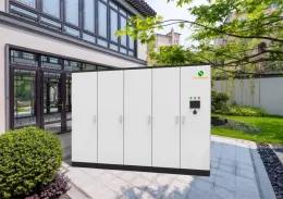 Outdoor energy storages system 216KWh