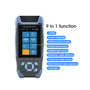 NK3200D &amp; AUA900D Mini OTDR -Messgerät - 9 Funktionen Faserentester für SM/MM -Faser mit 60 km Reichweite