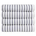 Beach Towel Stripe Luxury Cotton Wave Beach Pool Bath Towels Supplier