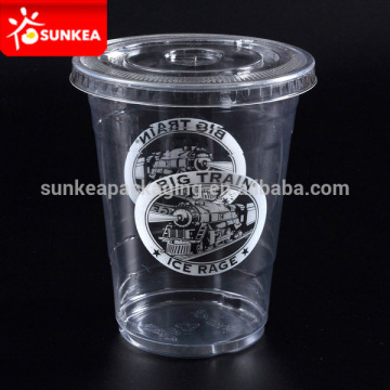 Custom printed disposable university college logo plastic cups                        
                                                Quality Choice
