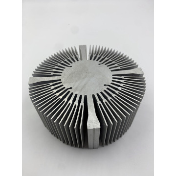 Aluminum alloy computer radiator