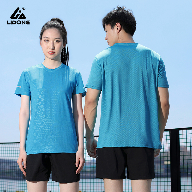Breathable V-Neck Tee for Men Summer Style