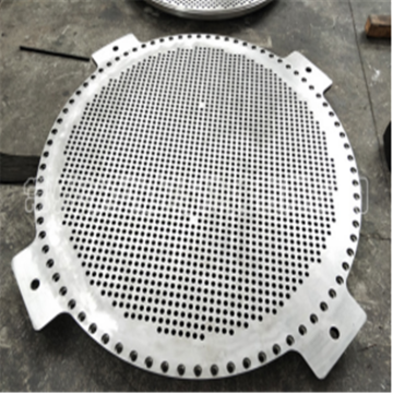 Round Fertilizer Stainless Carbon Alloy Forging
