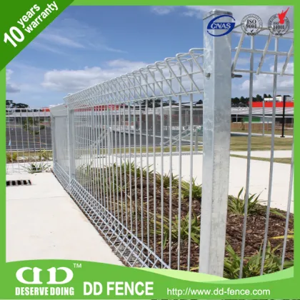 The roll top fence/Roll top welded fencing/Brc steel fence