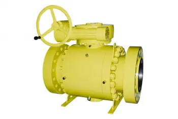 Forged Steel Trunnion Ball Valve