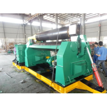 Large Size Upper Roller Universal Plate Rolling Machine,