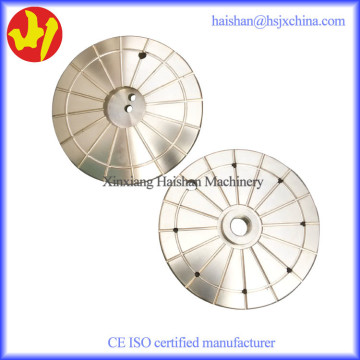 Thrust bearing plate