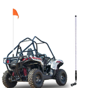 Factory-Price Safety Whip with Quick Release Mechanism: Enhancing Buggy Security and Maneuverability