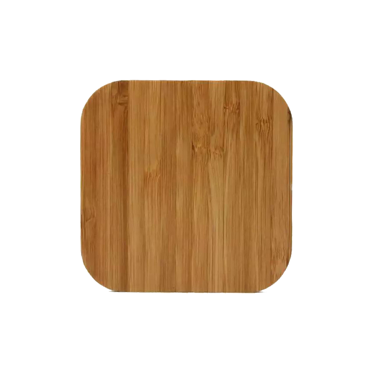 Qi Wireless Charger Wood Pad Charging Pad