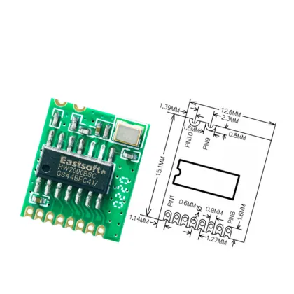 2.4G Wireless Module Manufacturing for Mouse PCB Assembling