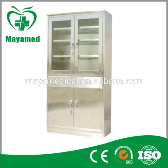 MY-R086 Stainless Steel Medical Apparatus Cupboard