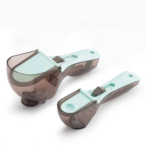 Plastic Adjust Measuring Spoon with Scale 5ml-30ml Manufacturer