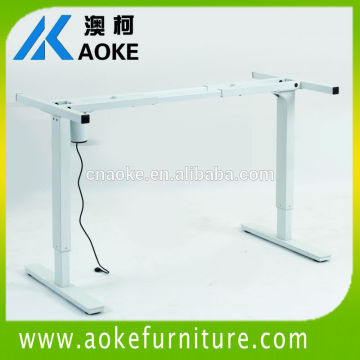 electrically operated office desks and workstations with single motor