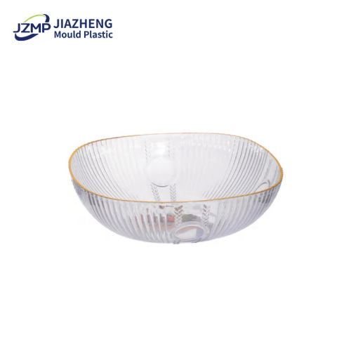 Ecofriendly PET Transparent Plastic Fruit Tray Salad Bowl