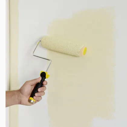 9 Inch Metal Paint Tray 8Pcs Paint Brush Set Tools Paint Roller Tray Set